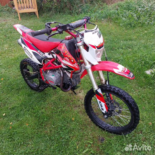 Питбайк kayo yx140