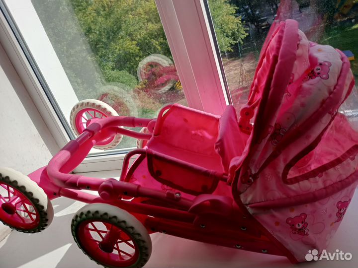 Коляска для кукол