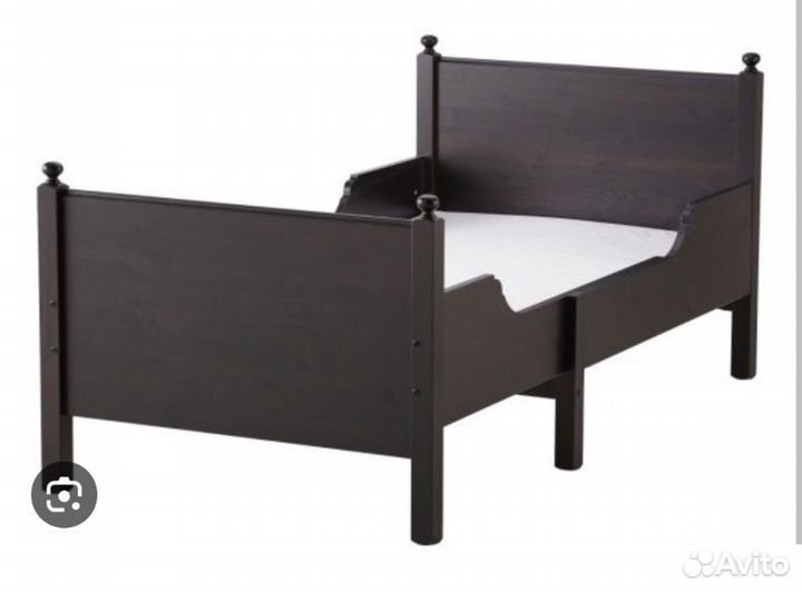 Детская кровать IKEA раздвижная