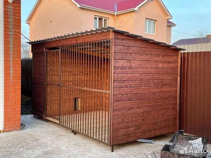 Вольер для собак