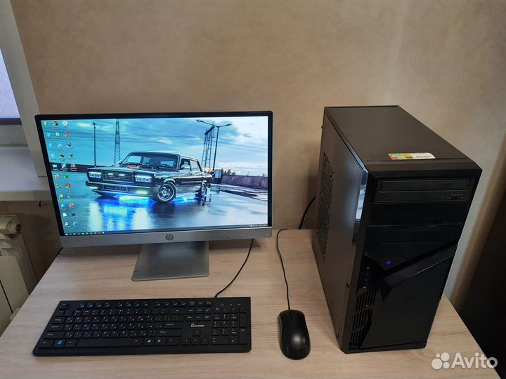 Игровой компьютер на процессоре i5 или i7