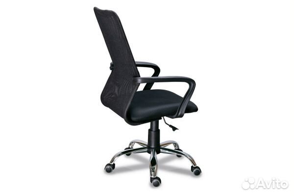 Компьютерное кресло мг-22 PL хром