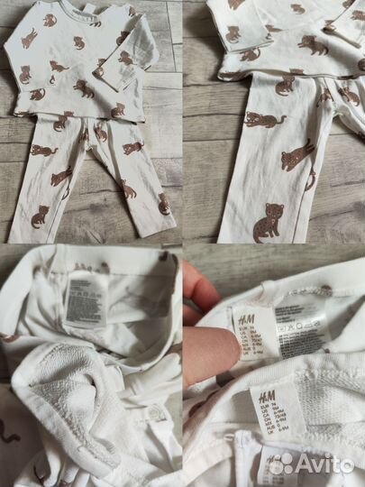 Вещи пакетом на девочку 74 80 hm GJ primark