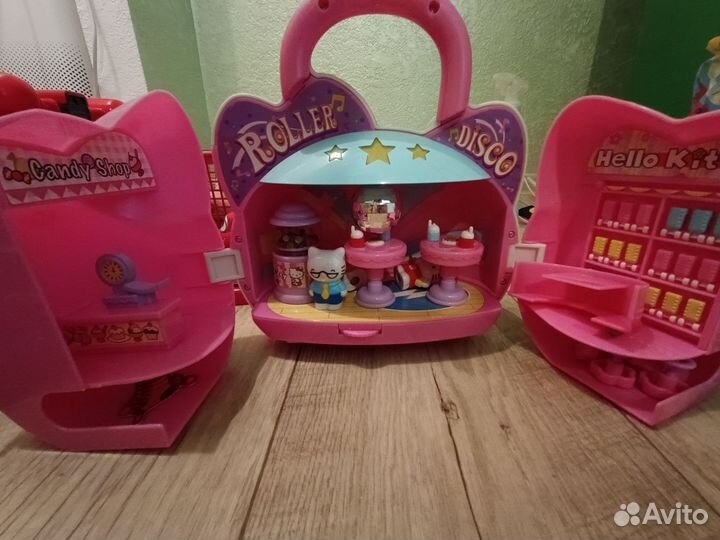 Hello kitty игрушка- чемодан