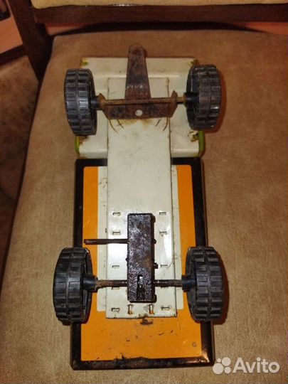 Железная игрушка грузовик Урал СССР