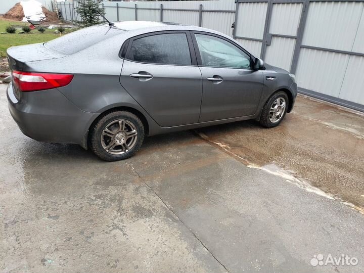 Kia Rio 1.4 МТ, 2013, 226 000 км