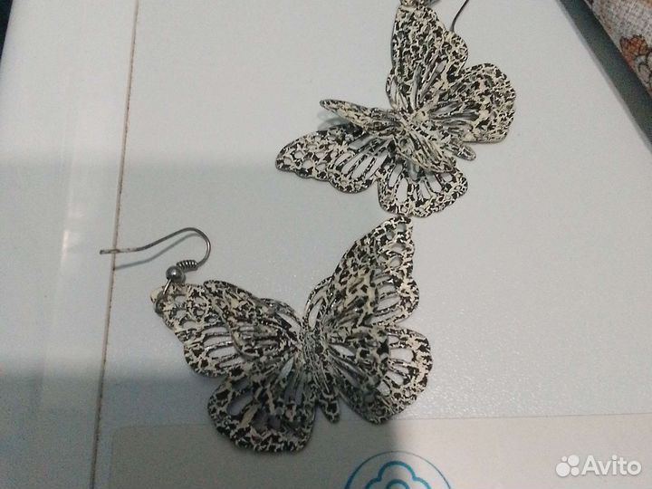 Серьги