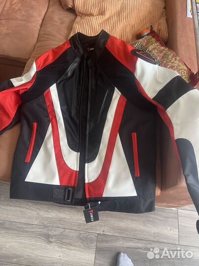 Мотокуртка текстильная новая