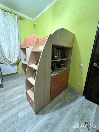 Функциональная кровать чердак