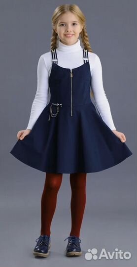 Новые Сарафаны Маленькая леди и юбка-шорты