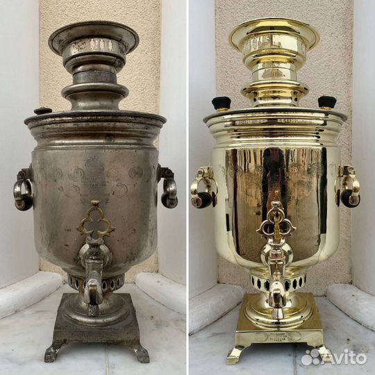 Ремонт самовара