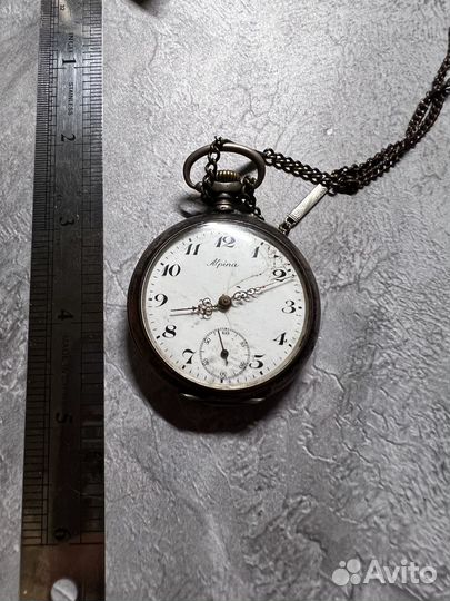 Часы карманные alpina
