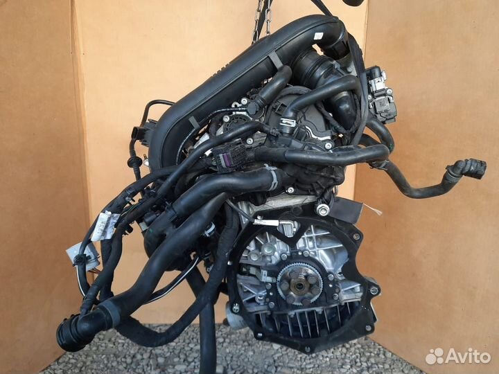 Двигатель CJZ Volkswagen Golf 7 1.2T 62 т.км
