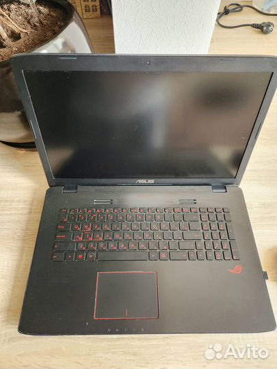 Asus Rog Strix GL752V, core i7, 16gb, GTX960m 4gb