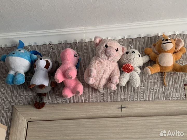 Мягкие игрушки