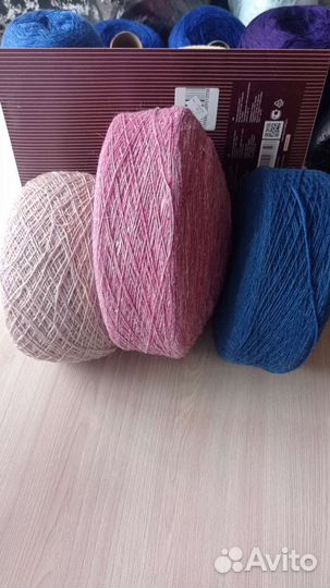 Пряжа для вязания шерсть