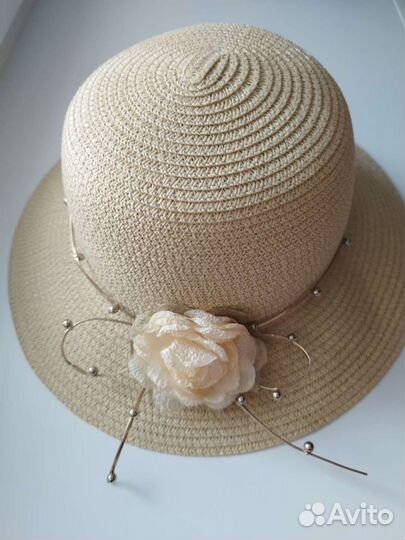 Шляпка летняя