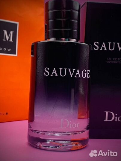 Dior sauvage духи ОАЭ