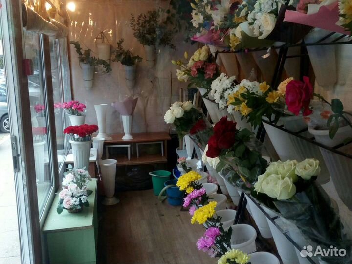 Продаю цветочный павильон (готовый бизнес)