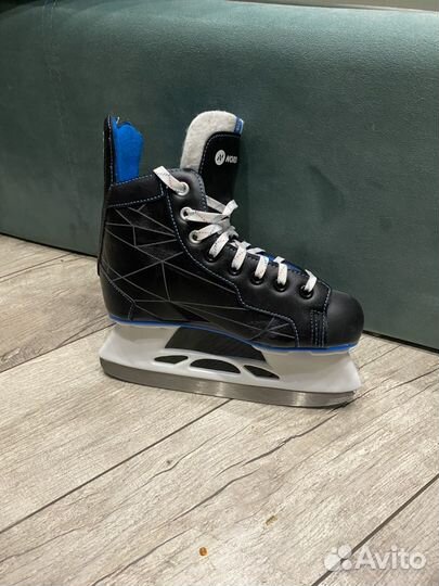 Коньки фигурные раздвижные детские