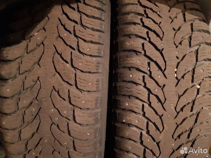 Комплект оригинальных колес Lexus GX470 R18 зима