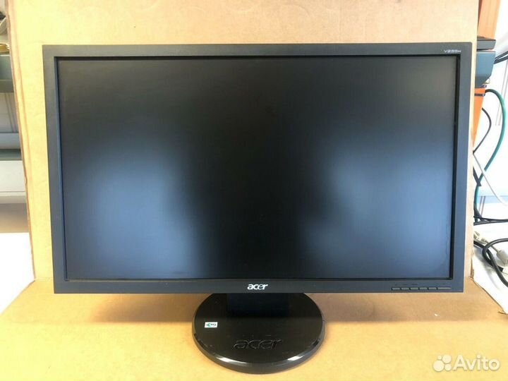 Монитор Acer V223HQb FullHD 22 дюйма 75 гц