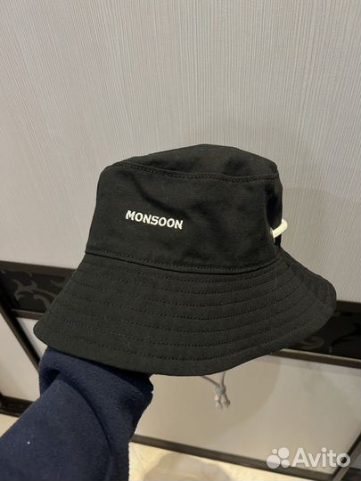 Панама черная 55-58см