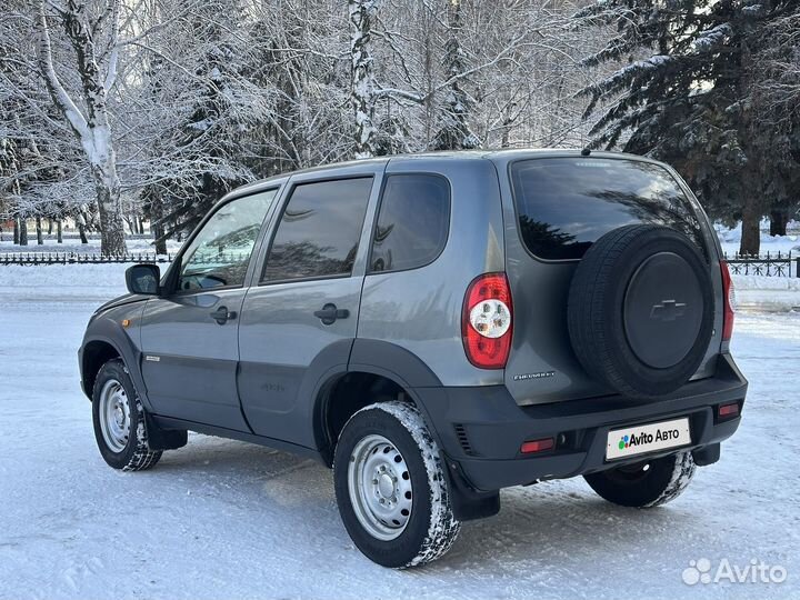 Chevrolet Niva 1.7 МТ, 2016, 95 207 км