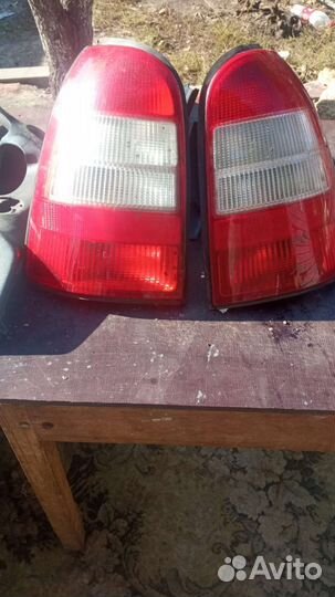 Фонари Задние фонари опель вектра б. Универсал