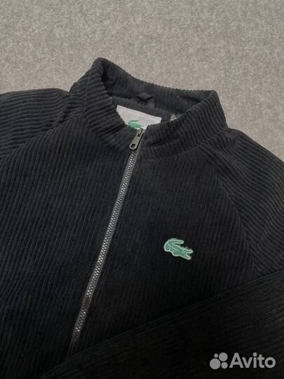 Куртка Lacoste вельветовая