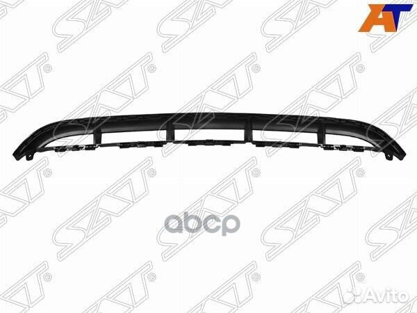 Решетка в бампер audi Q7 12-15 (S-line) нижняя