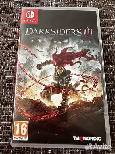 Darksiders 3 nintendo swith