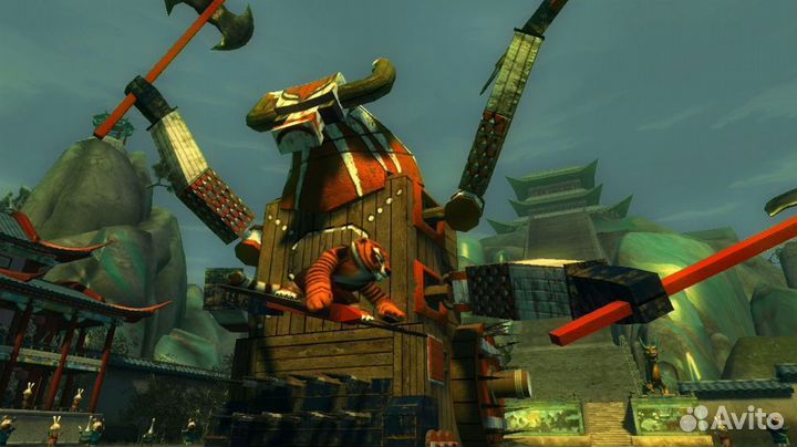 Kung Fu Panda, б/у, множ.царап., английский (PS3)