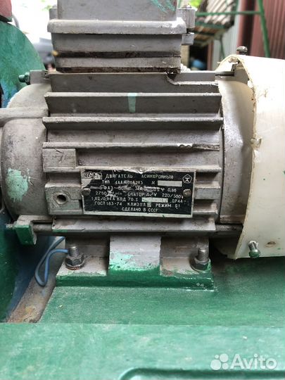 Заточной станок СССР