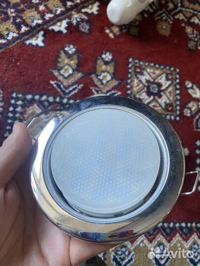 Точечные светодиодные светильники