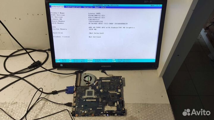 Материнская плата LA-9911P