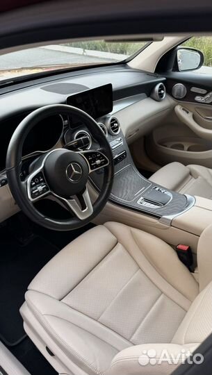 Mercedes-Benz GLC-класс Coupe 2.0 AT, 2020, 33 500 км