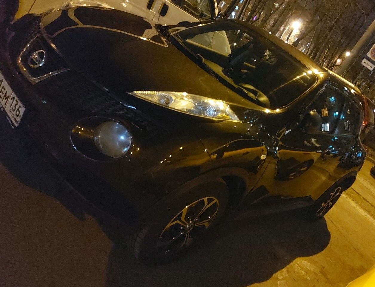 Nissan Juke: фото владельца