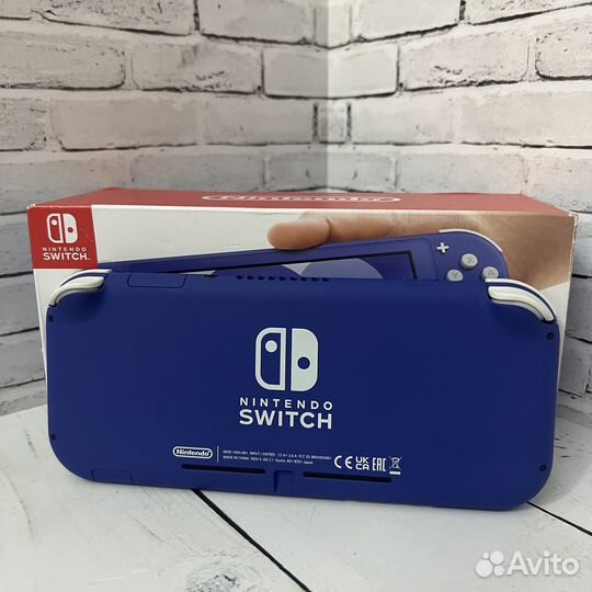 Nintendo Switch Lite 32 Gb + 128Gb Синий