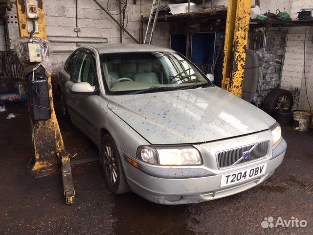 Разбор на запчасти Volvo S80