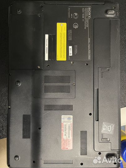 Ноутбук sony vaio pcg 71912v