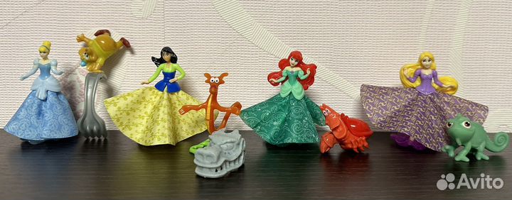 Принцессы Дисней 2018 (киндер)