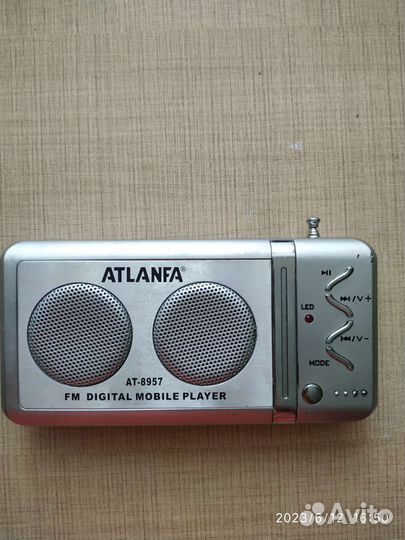 Радиоприемник atlanfa