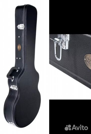 Кофр жесткий, классика, акустика41