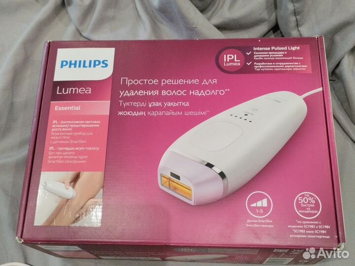 Фотоэпилятор philips lumea bri863
