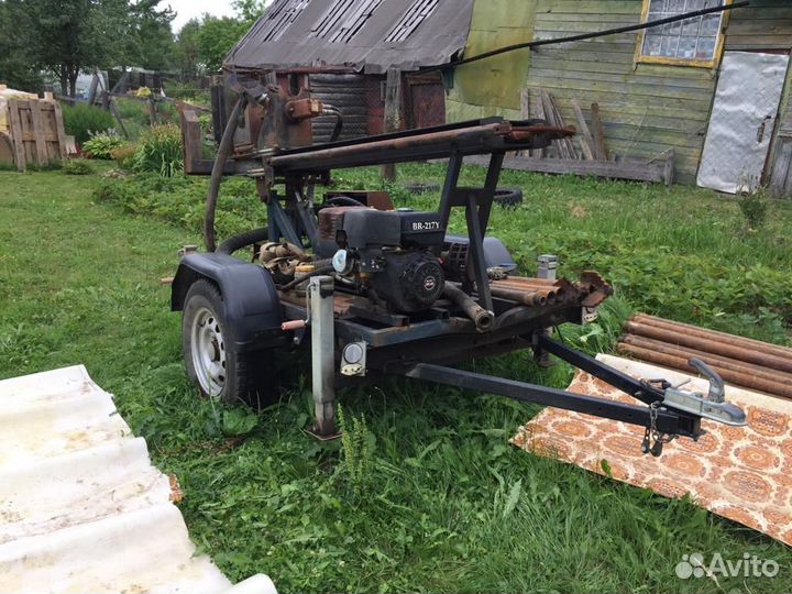 Малогабаритная буровая установка