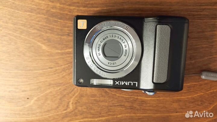 Цифровой фотоаппарат Panasonic DMC-LZ8