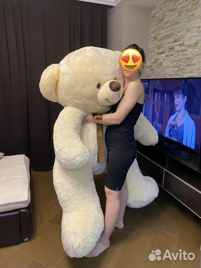 Плюшевый медведь новый