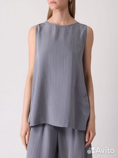 Блуза брюки платье