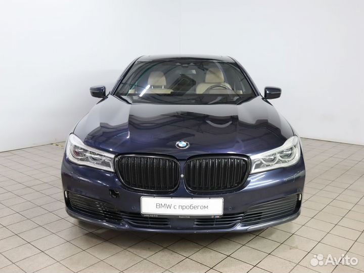 BMW 7 серия 3.0 AT, 2016, 142 825 км